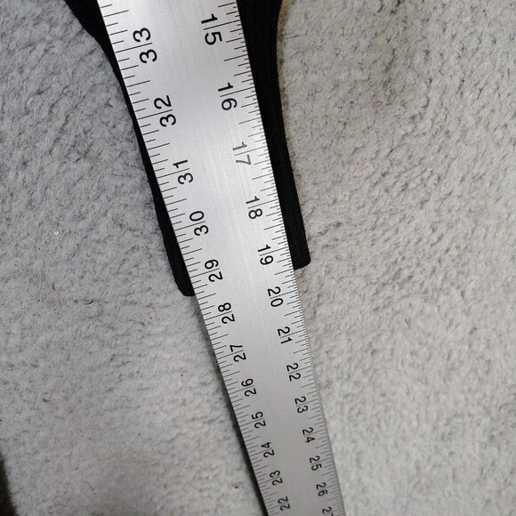 Reiss Gabby Sweater Dress Women's Small Black Wool Blend Long Sleeve Turtleneck - Picture 6 of 13